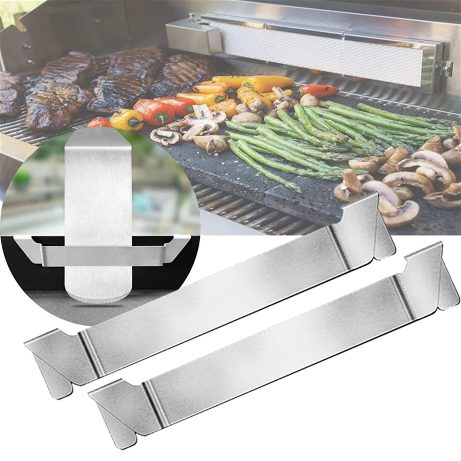 BBQ Griddle Spatula Holder Ste - Camping Cooking Flat Top ulasan dan harga