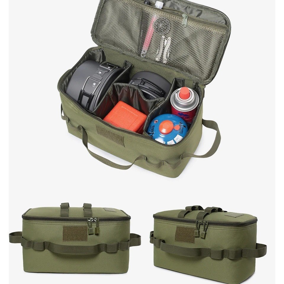 Camping Gas Tank Storage Bag O - Camping Cooking Organizer ulasan dan harga