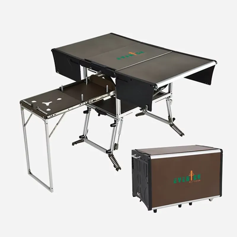High Quality Foldable Outdoor  - Quality Camping Cooking Set ulasan dan harga