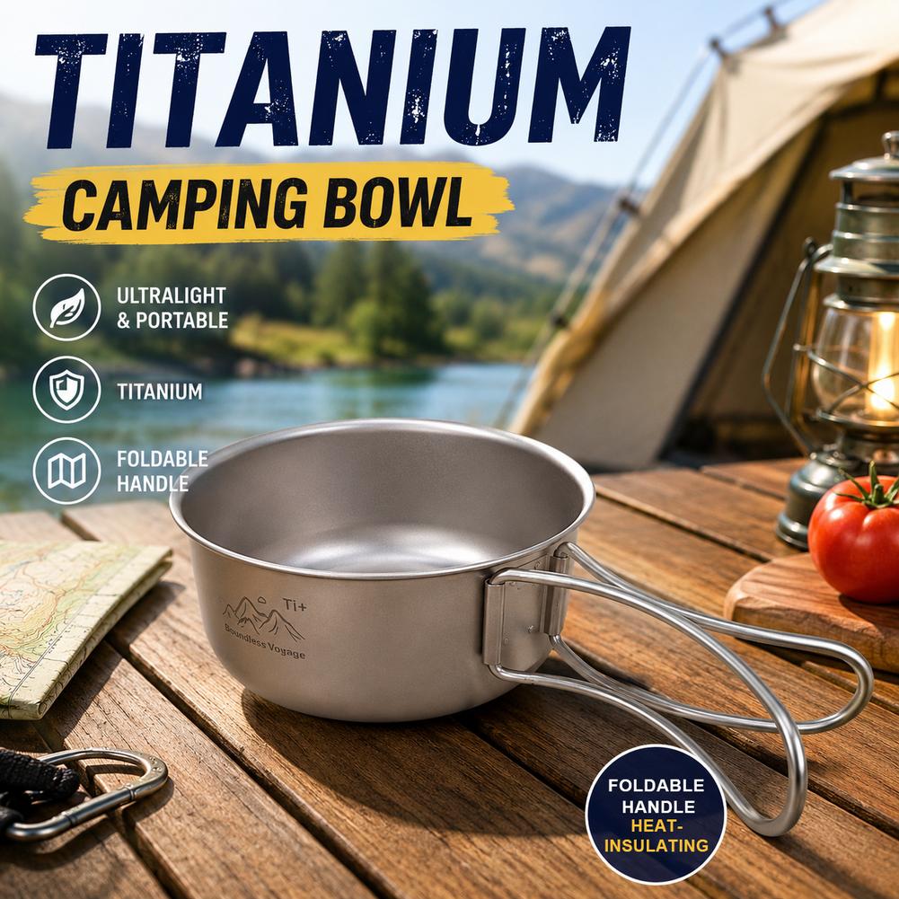 Ultralight Titanium Camping Po - Camping Hiking Cooking ulasan dan harga