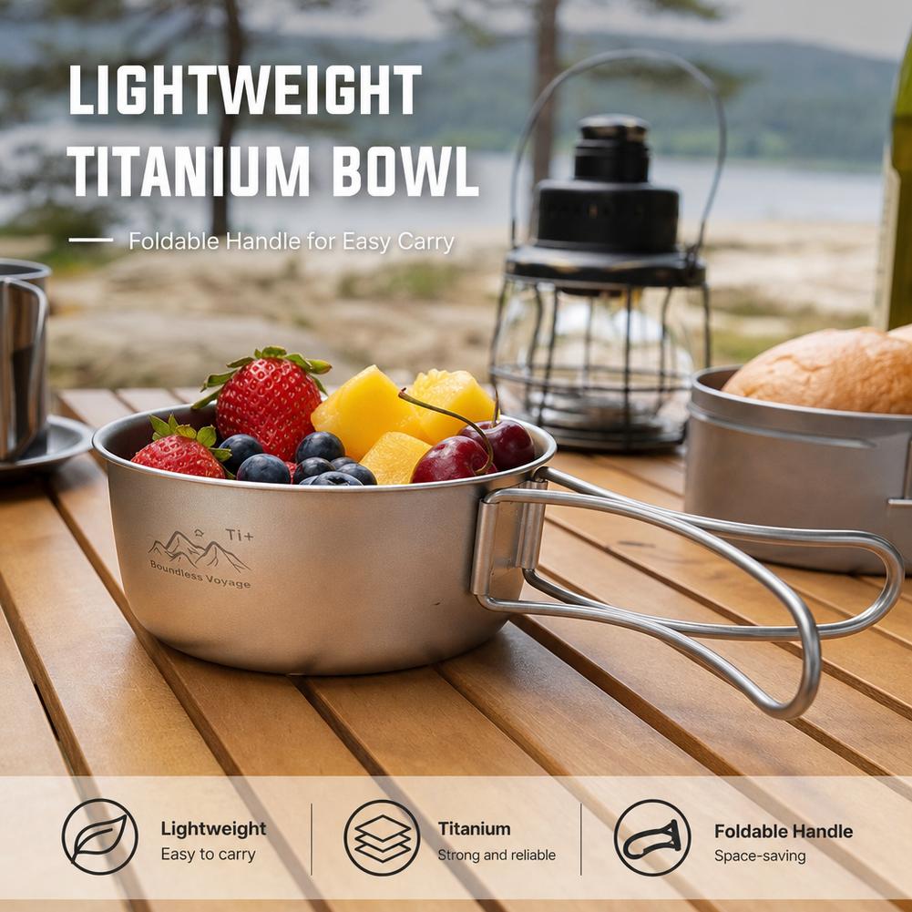 Ultralight Titanium Camping Po - Camping Hiking Cooking ulasan dan harga