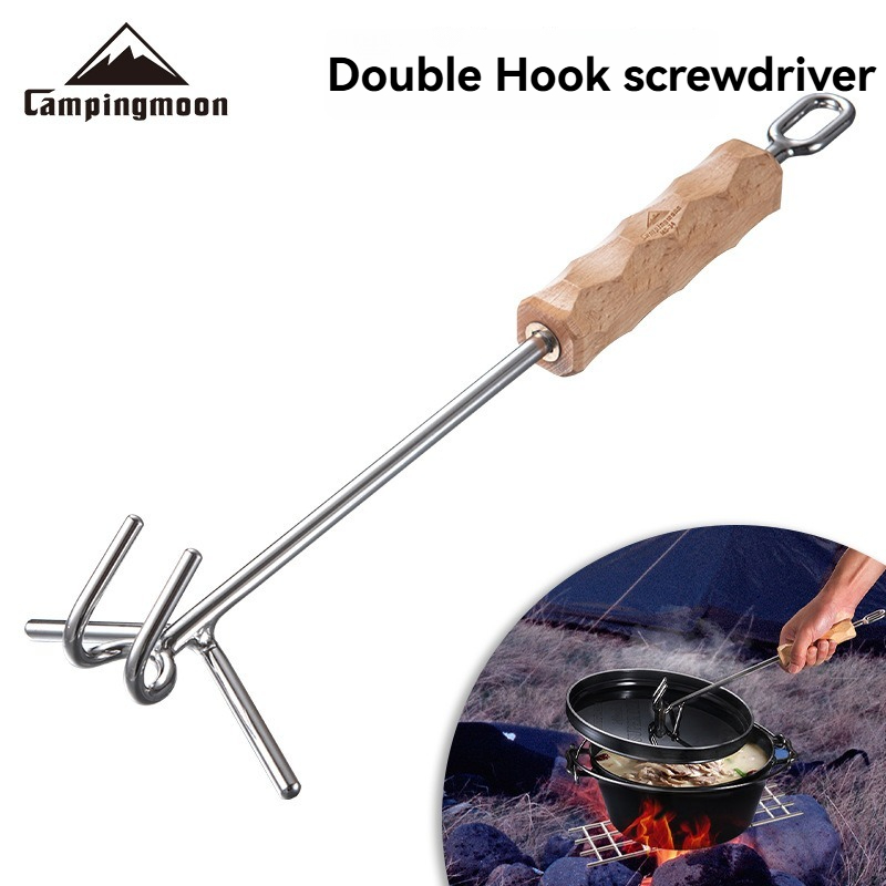 MS-34 Outdoor Camping Stainles - Camp Dutch Oven Cast ulasan dan harga