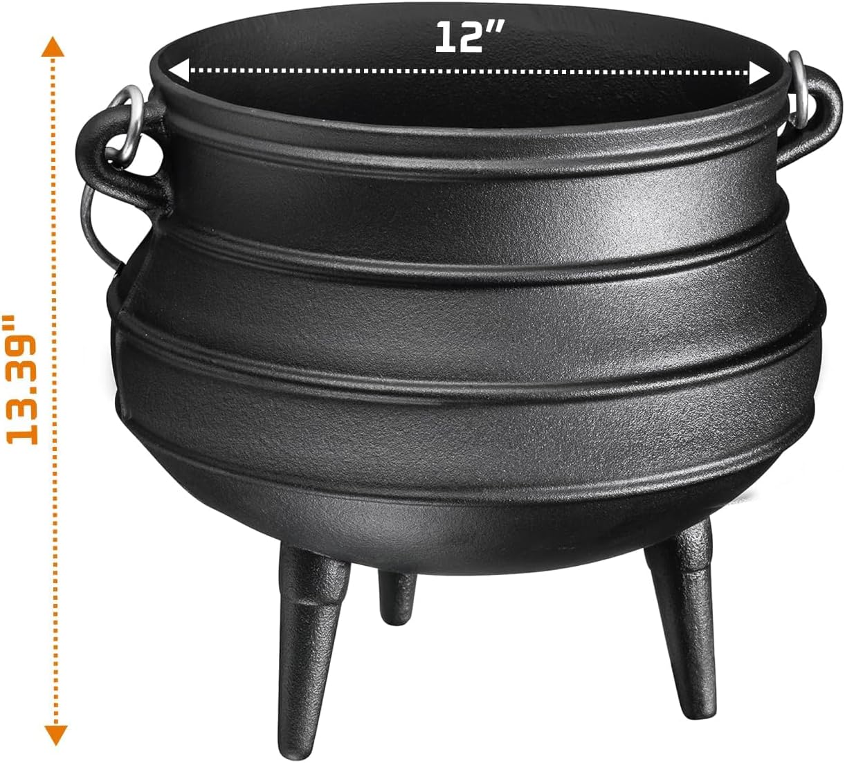 12 Quart Cast Iron Dutch Oven  - Camp Dutch Oven Cast ulasan dan harga
