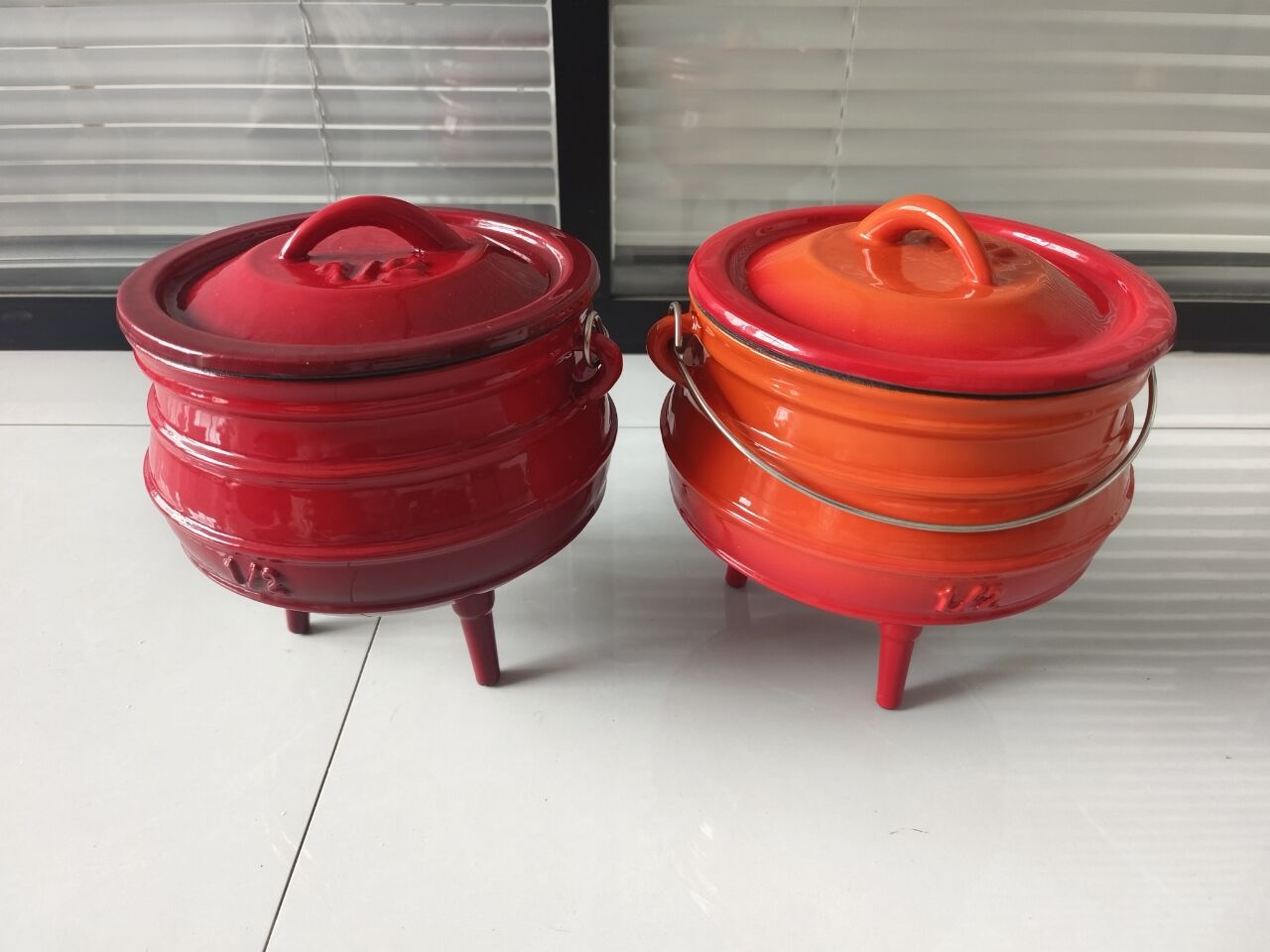 1/2# Cast Iron Enamel Dutch Ov - Camp Dutch Oven Cast ulasan dan harga