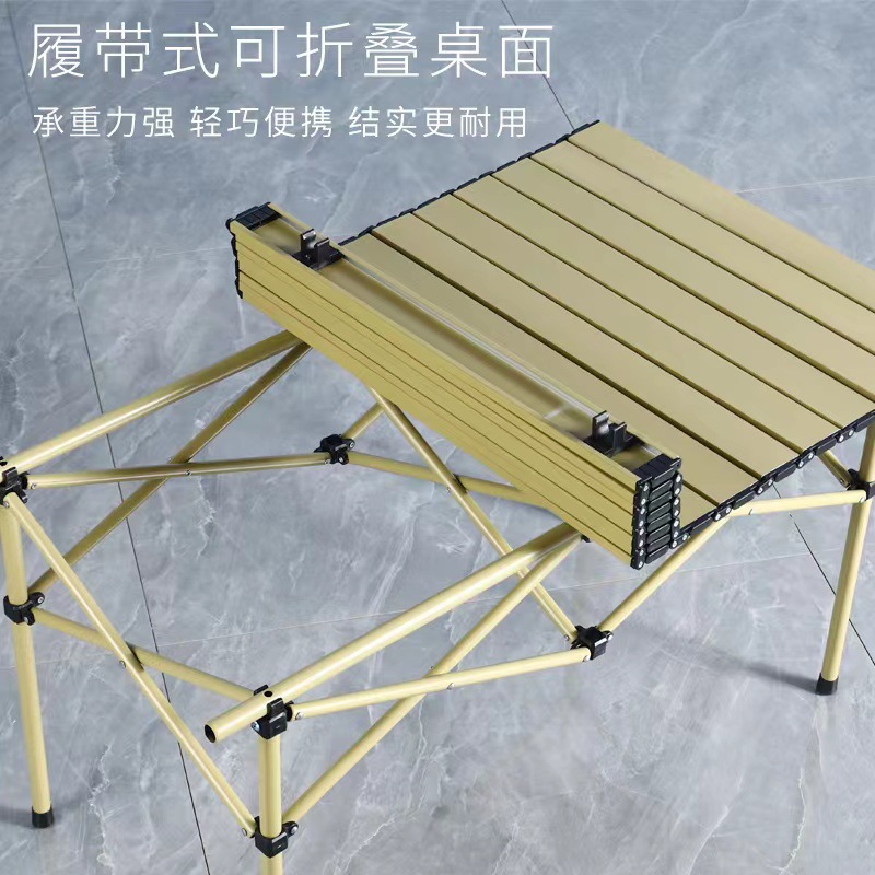 Outdoor Folding Portable Table - Camping Cooking Table ulasan dan harga