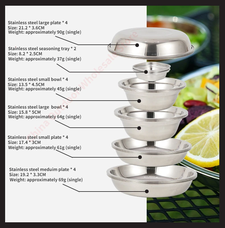 22-Piece Portable Camping Dini - Camping Cooking Dining Set ulasan dan harga