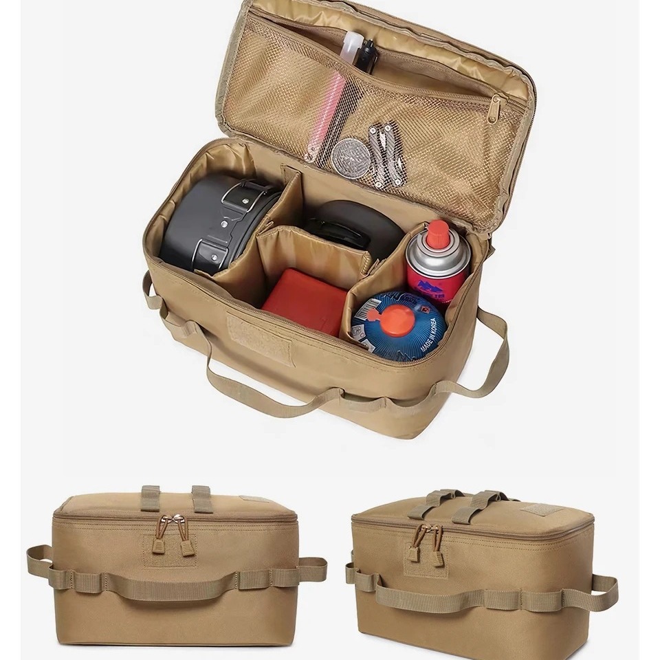 Outdoor Camping Gas Tank Stora - Camping Cooking Organizer ulasan dan harga