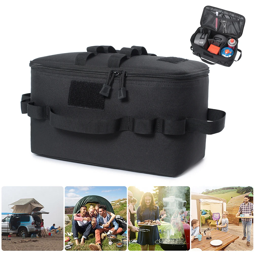 Tactical Pouch Camping Storage - Camping Hiking Cooking ulasan dan harga