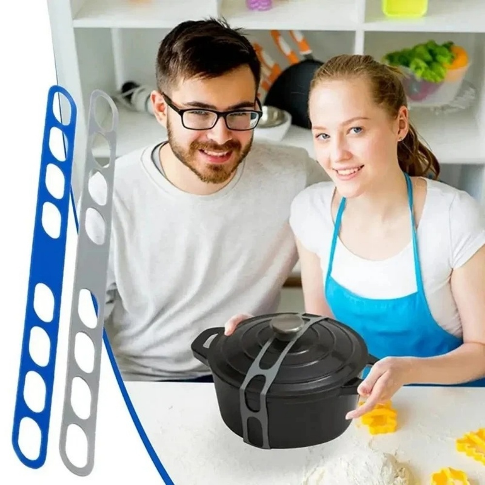 Reusable Silicone Elastic Pot  - Camping Cooking Organizer ulasan dan harga