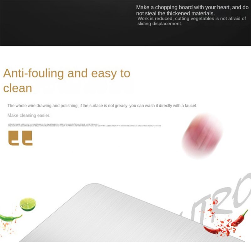 Titanium Alloy Cutting Board,  - Camping Hiking Cooking ulasan dan harga