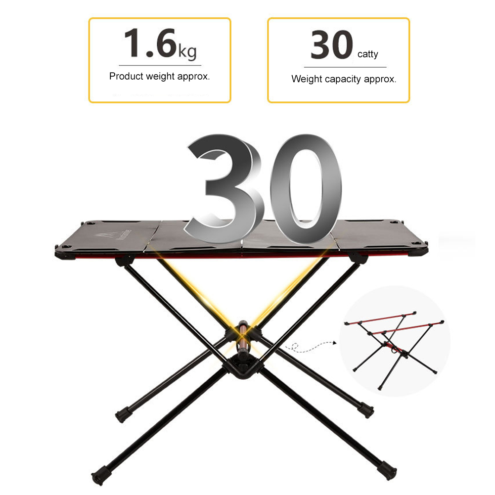 Folding Camping Table Lightwei - Camping Cooking Table ulasan dan harga