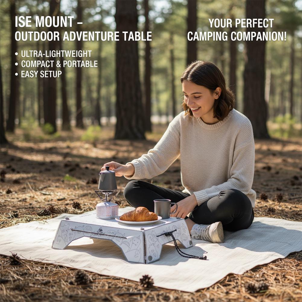Portable Multi Folding Camping - Camping Cooking Table ulasan dan harga