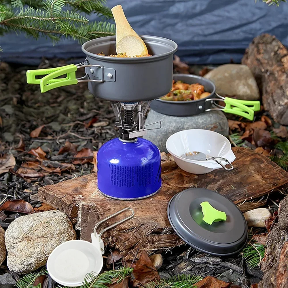 Camping Cooking Set Portable L - Camping Cooking Organizer ulasan dan harga