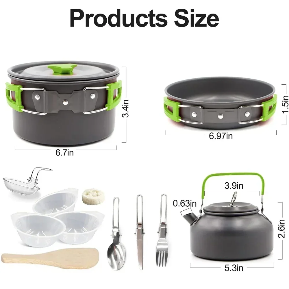 Camping Cooking Set Portable L - Camping Cooking Organizer ulasan dan harga