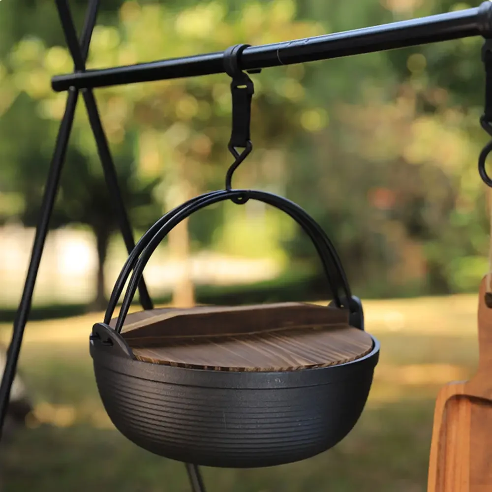 Outdoor Cast Iron Dutch Oven P - Camp Dutch Oven Cast ulasan dan harga