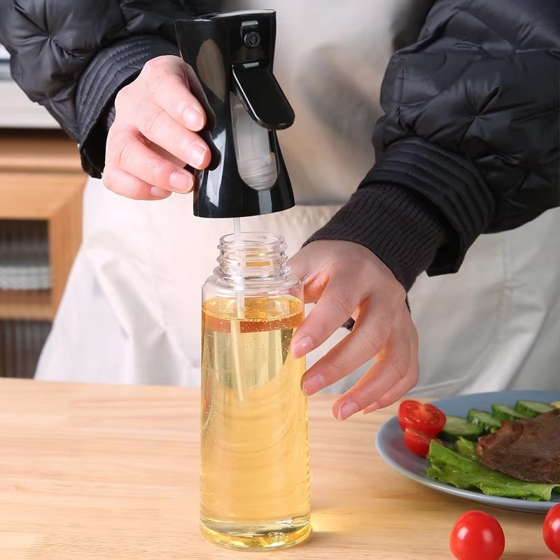 250ml Oil Spray Bottle Kitchen - Camping Cooking Container ulasan dan harga