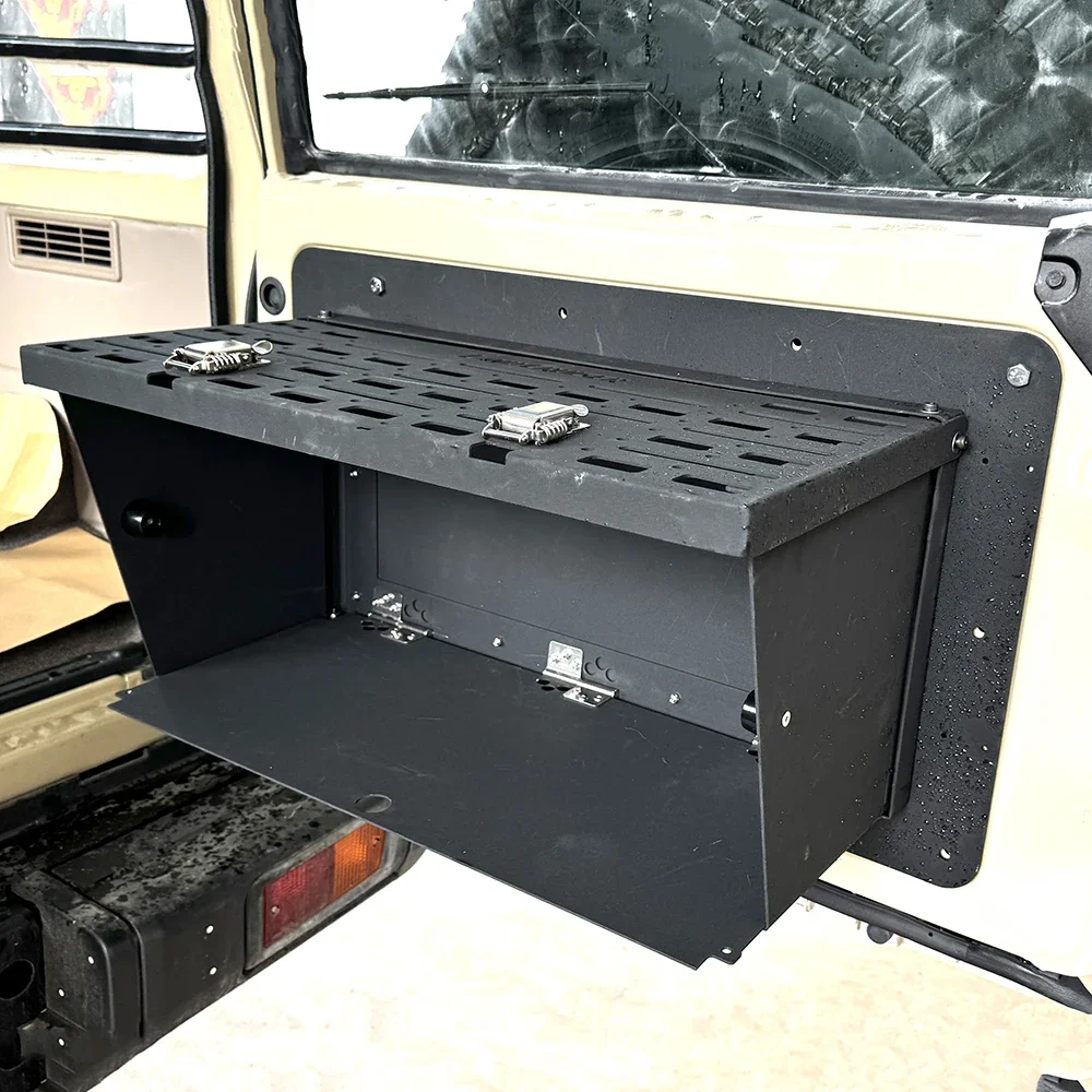 Alloy Rear Door Folding Drop D - Camping Cooking Table ulasan dan harga