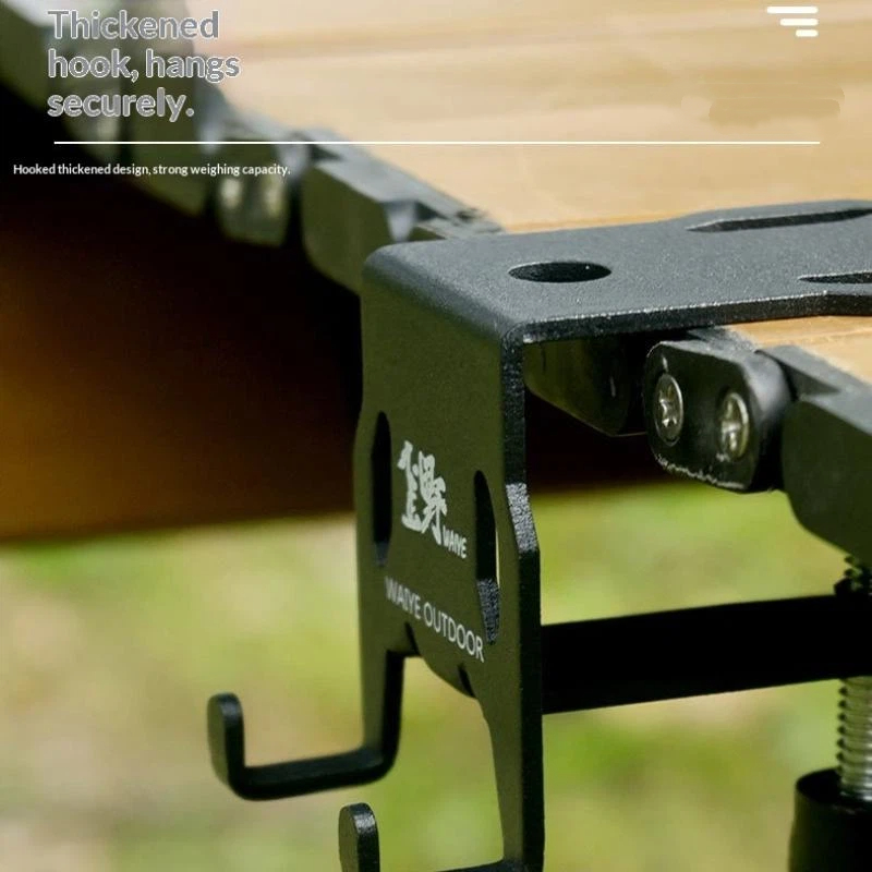 Gas Canister Hook Outdoor Hang - Camping Cooking Table ulasan dan harga