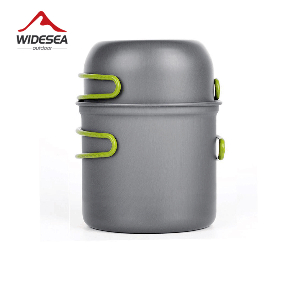 Widesea Ultralight Camping Coo - Camping Hiking Cooking ulasan dan harga