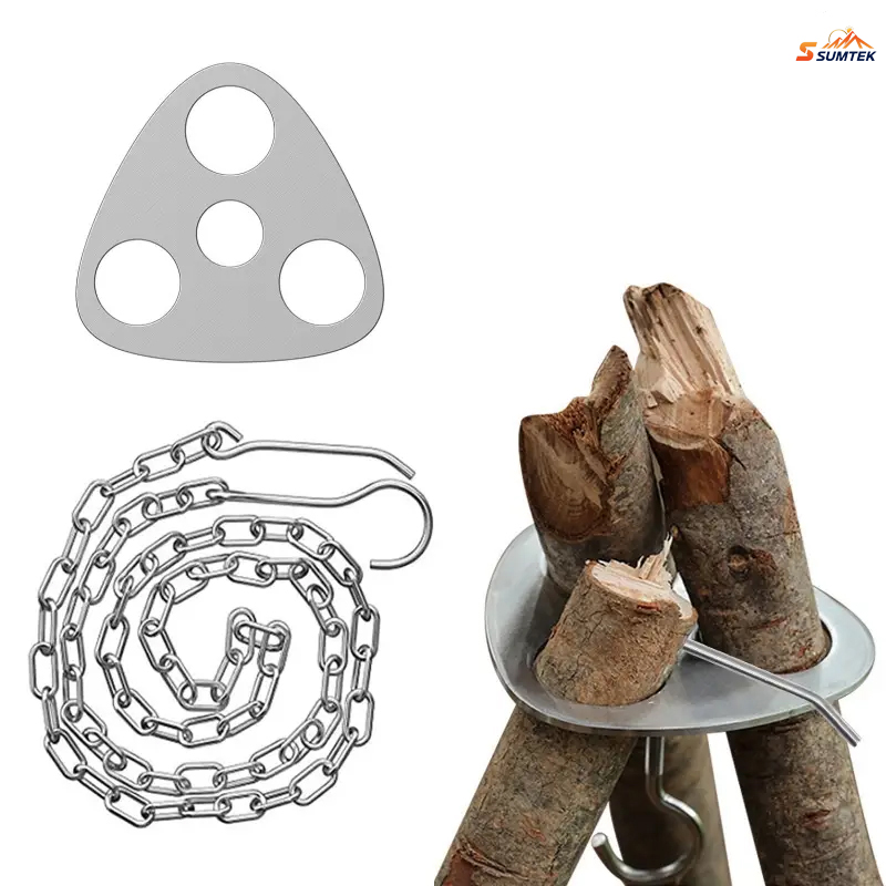 Stainless Steel Portable Campi - Camping Hiking Cooking ulasan dan harga