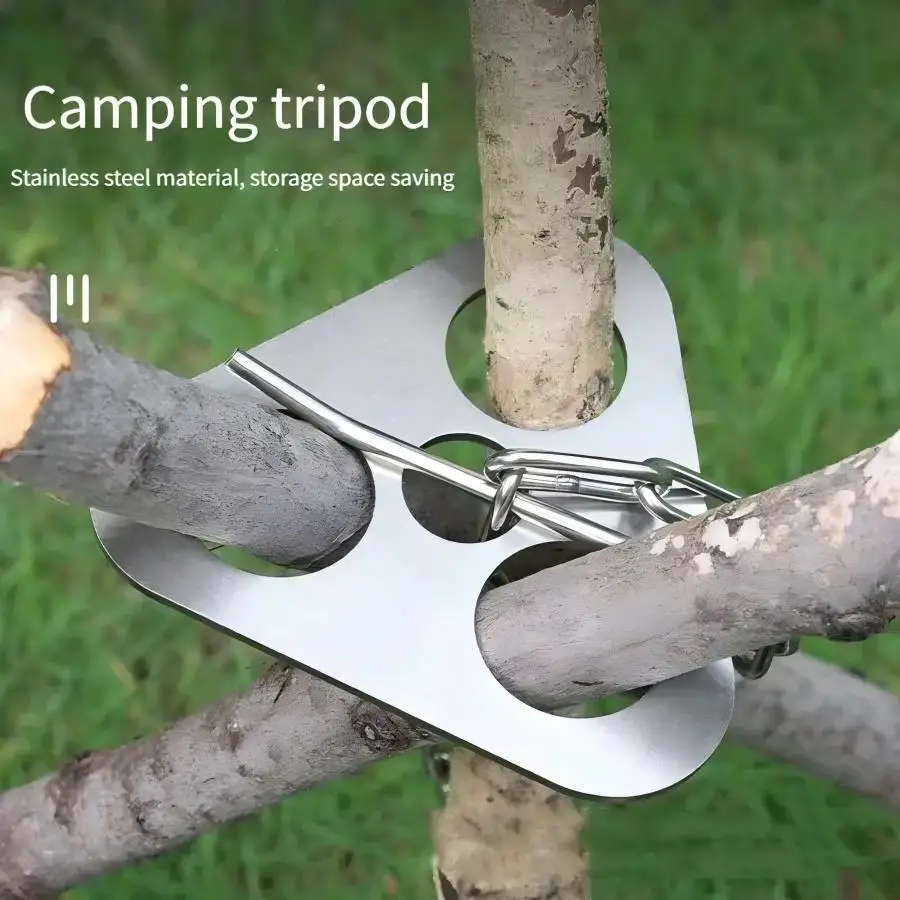 Stainless Steel Portable Campi - Camping Hiking Cooking ulasan dan harga