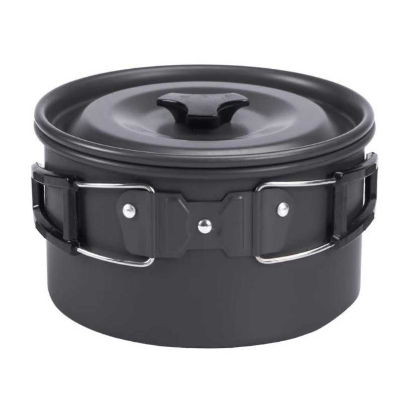 High Quality Outdoor Lightweig - Quality Camping Cooking Set ulasan dan harga