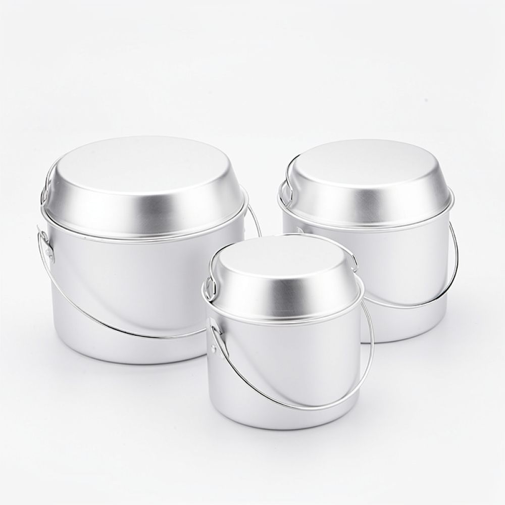 Outdoor Camping Cookware Set F - Camping Cooking Dining Set ulasan dan harga