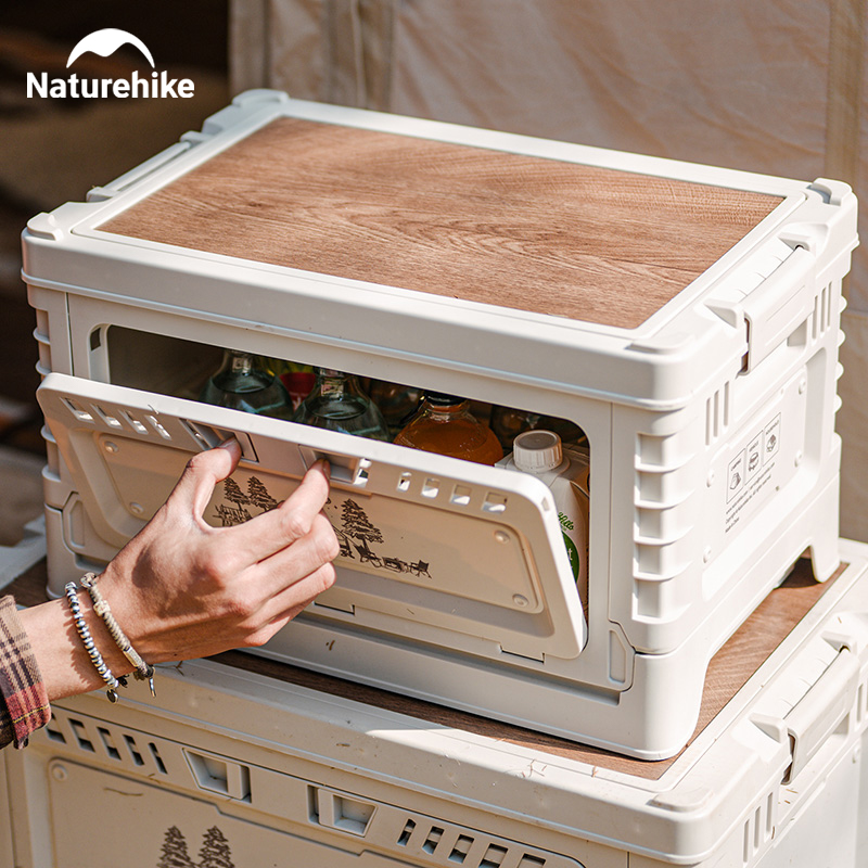 Naturehike Camping Box 60L Lar - Camping Cooking Table ulasan dan harga