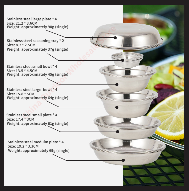 CLS Camp Cooking Portable Dini - Camping Cooking Dining Set ulasan dan harga