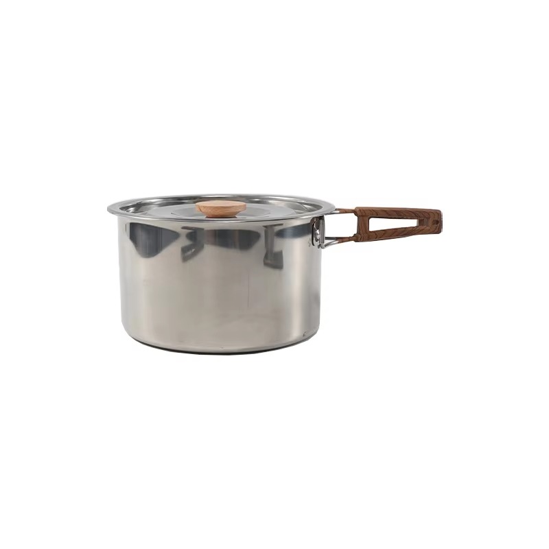 High Quality Portable Outdoor  - Quality Camping Cooking Set ulasan dan harga