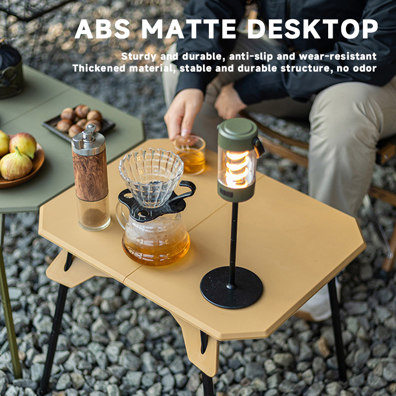 WESTTUNE Outdoor Camping Table - Camping Cooking Table ulasan dan harga
