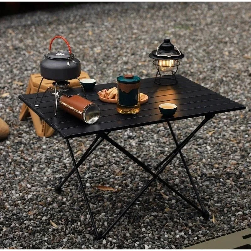 Portable Egg Roll Folding Camp - Camping Cooking Table ulasan dan harga