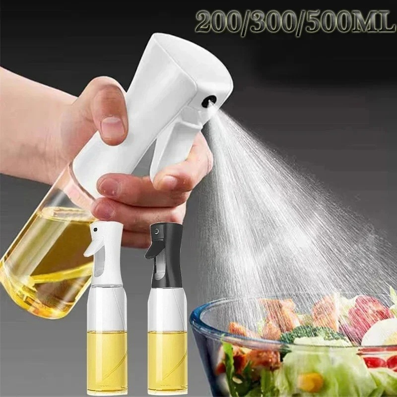 JKJK 200/300/500ml Oil Spray B - Camping Cooking Container ulasan dan harga