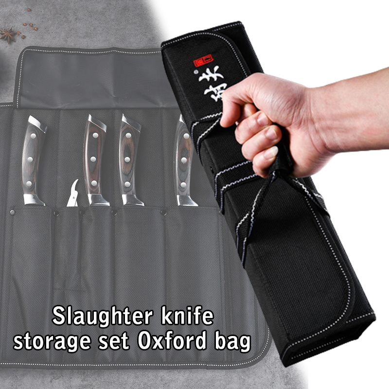Multi Pocket Oxford Fabric Kni - Camping Cooking Organizer ulasan dan harga