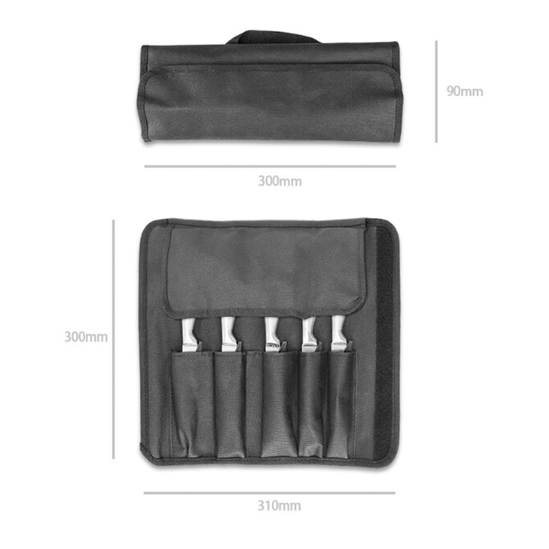 Multi Pocket Oxford Fabric Kni - Camping Cooking Organizer ulasan dan harga