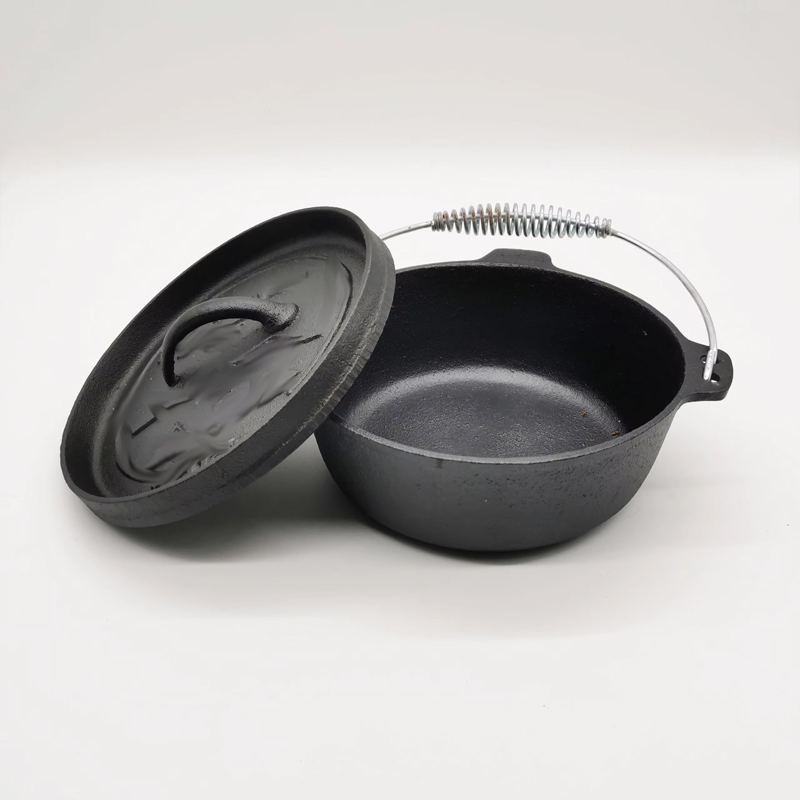 2QT Cast Iron Camp Dutch Oven  - Camp Dutch Oven Cast ulasan dan harga