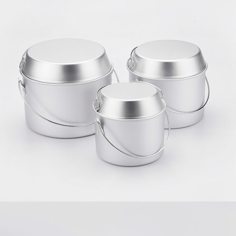 Outdoor Aluminum Cookware For  - Camping Cooking Dining Set ulasan dan harga