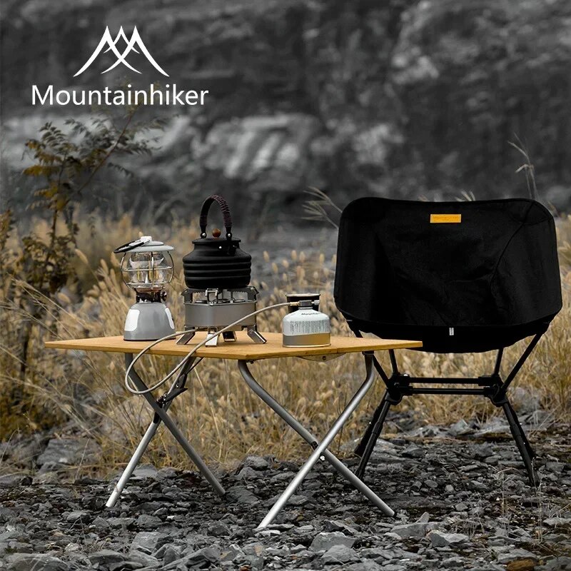 MOUNTAINHIKER Outdoor Camping  - Camping Cooking Table ulasan dan harga