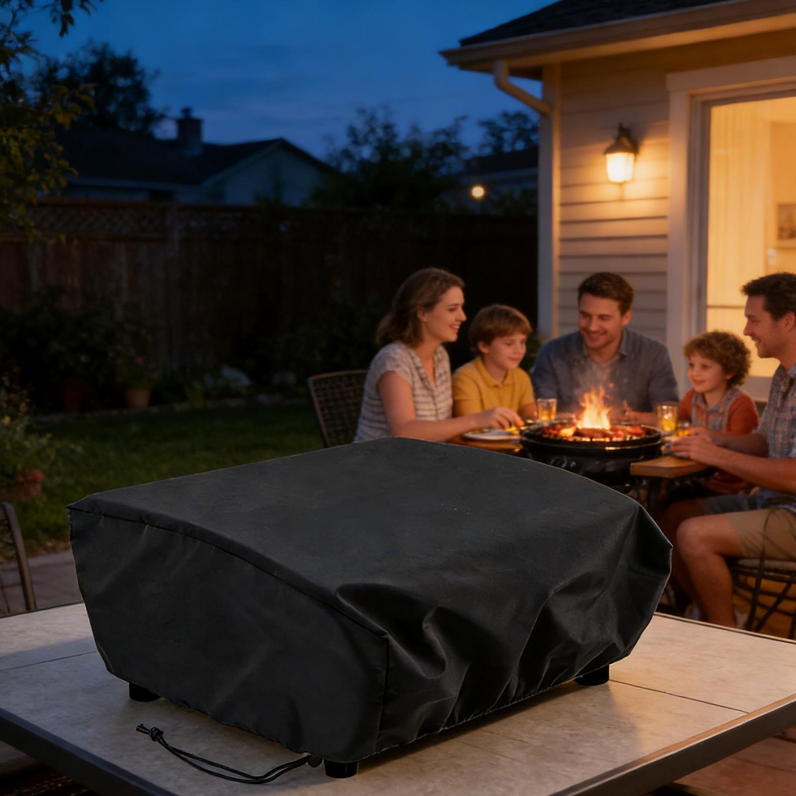 Grilling Cover Heavy Duty Wate - Camping Cooking Table ulasan dan harga