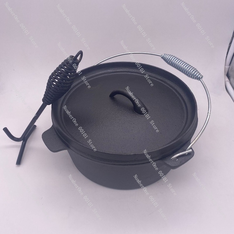 Heavy Duty Cast Iron Dutch Ove - Camp Dutch Oven Cast ulasan dan harga